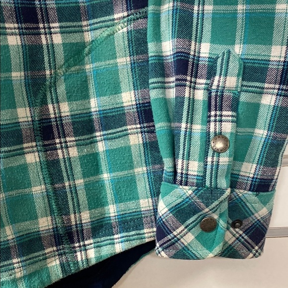 Orvis Green‎ and Blue Casual Button Down Shirt - Picture 4 of 10